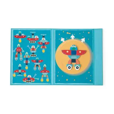Jusqu'à Épuisement Des Stocks Jeu magnétique Edulogic Mix & Match Aventure Spatiale - Scratch