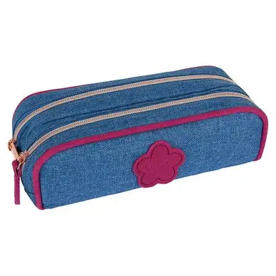 Top Vente Trousse double 22 x 7,5 x 7 cm Girl - Kickers