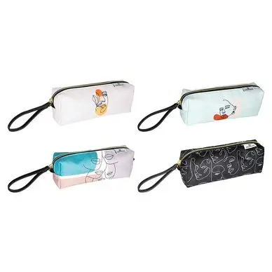 Vente Flash Trousse 1 compartiment 19,5 x 5 x 7 cm Abstrait - Editions Oberthur