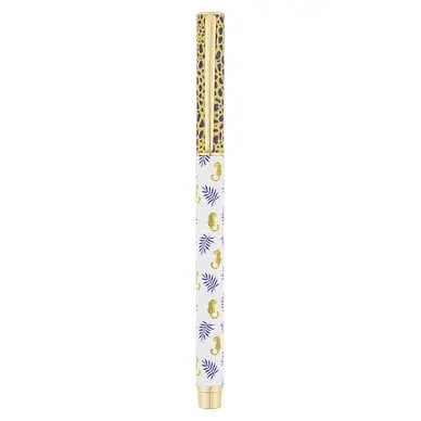 Jusqu'à Épuisement Des Stocks Stylo roller à cartouche Sauvage Design aléatoire - Editions Oberthur