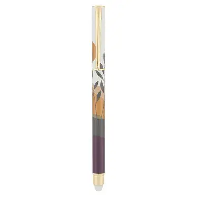 Stylo roller à recharge thermosensible Paysage Design aléatoire - Editions Oberthur Satisfait Ou Remboursé