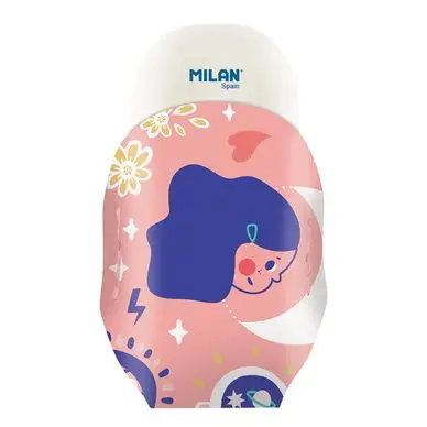 Gomme avec fourreau Magic - MILAN Petit Prix
