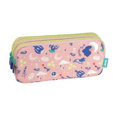 Trousse 3 fermetures éclair Magic - MILAN Prix Choc