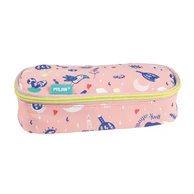 Quantité Limitée Trousse ovale plumier Magic - MILAN