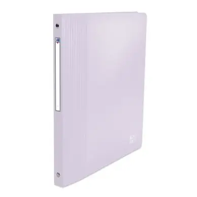 Classeur School life pastel A4 21 x 29,7 cm Dos 20 mm - Oxford Dernière Chance