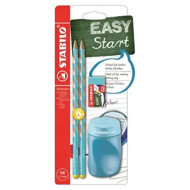 Prix Bas Kit apprentissage de l’écriture Gaucher Easy Start - STABILO