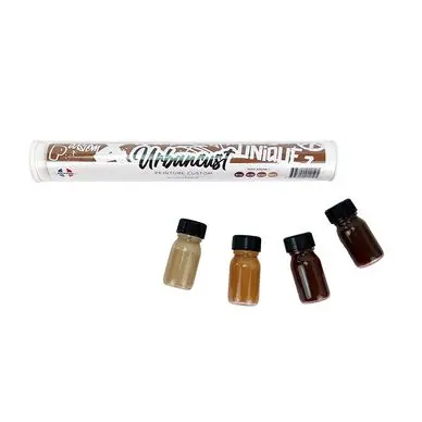Commander Vite Peinture Custom Cuir Kit 4 Flacons 10 ml Tons Bruns - Urbancust