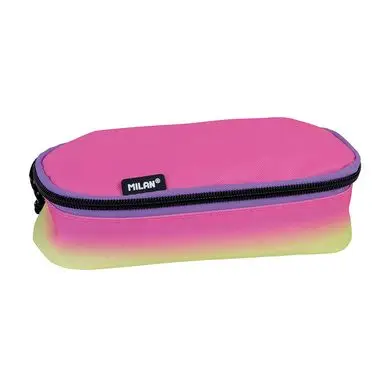 Trousse ovale Sunset Jaune/Rose - MILAN Must-Have