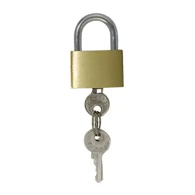 Prix Bas Cadenas à Clé 40 x 30 mm Laiton - Sign