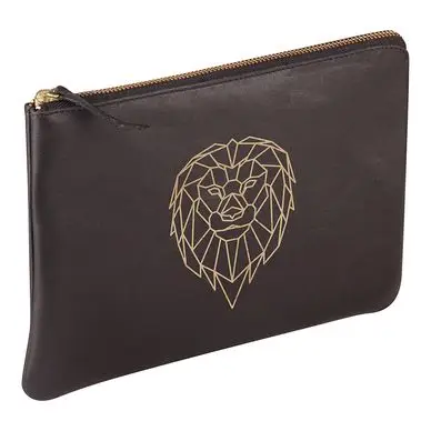 Pochette universelle en cuir Forêt Noire 27 x 19 cm Lion - Clairefontaine Achetez Aujourd'hui