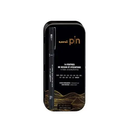 Feutre de dessin et d'écriture Uni Pin 14 pcs - Uni-Ball Satisfait Ou Remboursé