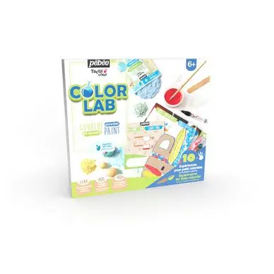 Retour Gratuit Gouache en poudre Tactilcolor Coffret Color Lab Petit coloriste - Pébéo