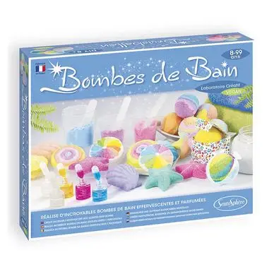 Kit DIY Bombes de Bain - Sentosphère Nouvel Arrivage
