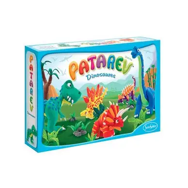 Vente Flash Pâte à modeler Dinosaures - Patarev