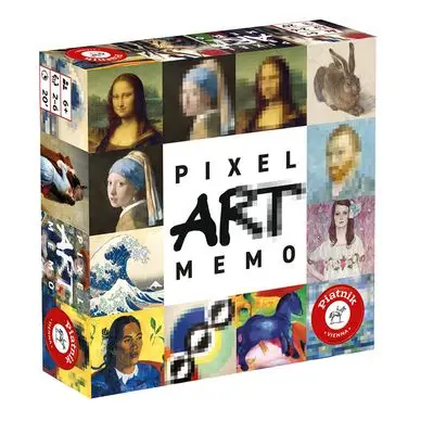 Offre Limitée Jeu Memory Pixel Art - Piatnik