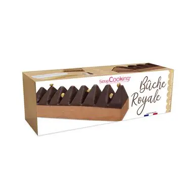 Moule Bûche Royale 29.5 cm - ScrapCooking Remise