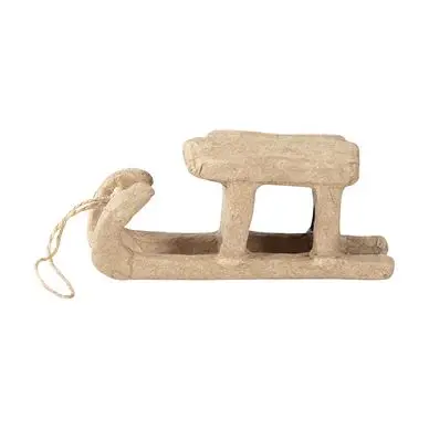 Luge à suspendre 10 x 3.5 x 4 cm - Décopatch Commander Vite