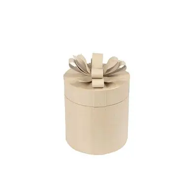 Boîte Cadeau ronde 26 x 32 cm - Décopatch Prix Choc