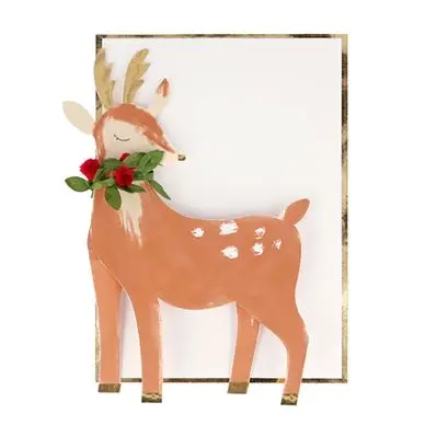 Carte de Noël 3D Renne - Meri Meri Certifié