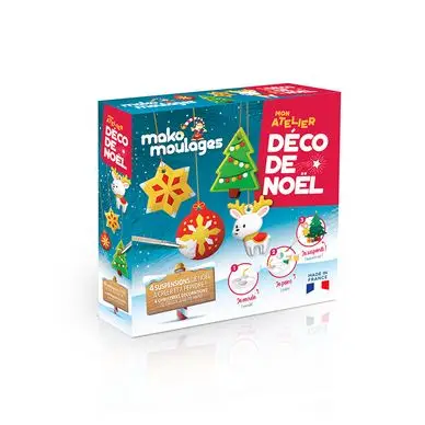 Soldes Atelier de Moulage Déco de Noël - mako moulages
