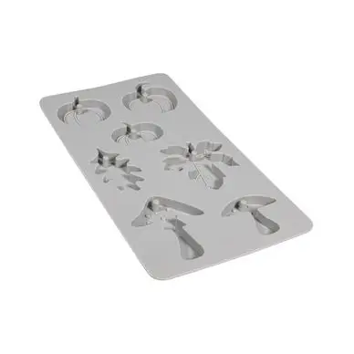 Moule en silicone Courge, Champignon, Feuille 14.5 x 26 cm - Rayher Livraison Express