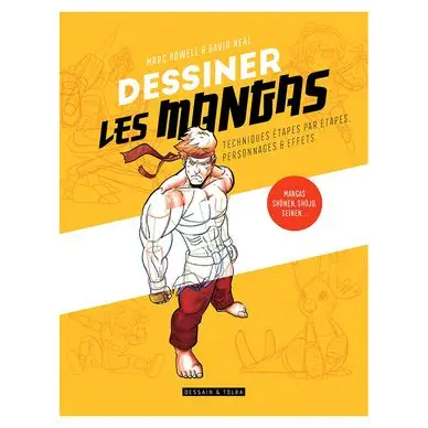 Livre Dessiner les mangas - Dessain et Tolra Expédié Aujourd'hui