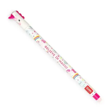 Commander Vite Stylo Gel Effaçable Licorne - Legami