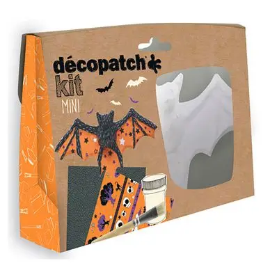 Chauve-souris en papier mâché Mini kit - Décopatch Commander Vite