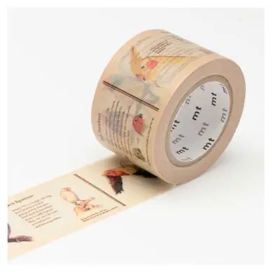 Prix Choc Masking Tape 7 m x 30 mm Encyclopédie Oiseaux - Masking Tape mt