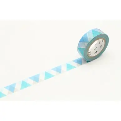 Affaire À Saisir Masking Tape 7 m x 15 mm Arlequin Bleu - Masking Tape mt