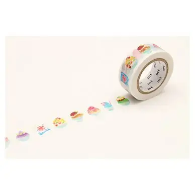 Expédié Aujourd'hui Masking Tape 7 m x 18 mm Glace pilée - Masking Tape mt