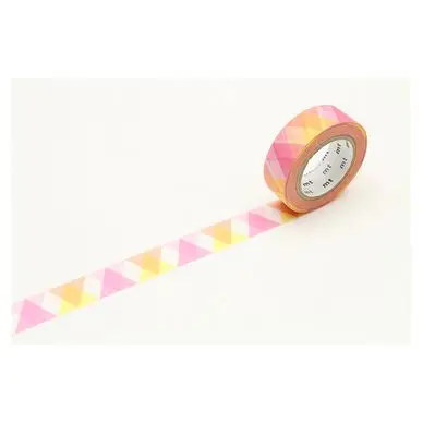 Authentique Masking Tape 7 m x 15 mm Arlequin Rose - Masking Tape mt