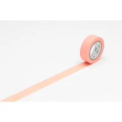 Commander Maintenant Masking Tape 7 m x 15 mm Uni Saumon - Masking Tape mt