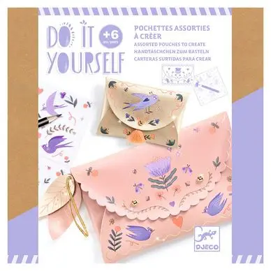 DIY À créer Sweet Fashionista - Djeco Prix Promo