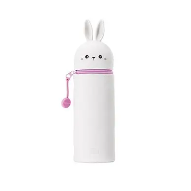 Meilleur Prix Trousse 2 en 1 Silicone Souple Kawaï Bunny - Legami