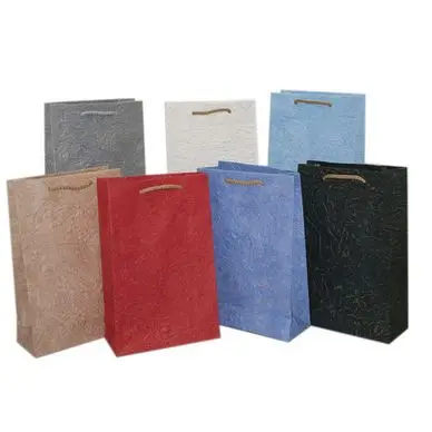 Sac en papier froissé 45 x 40 x 13 cm - Esprit Papier Achat Immédiat
