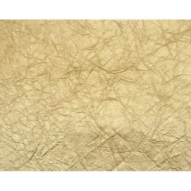 Papier Métallisé froissé 47 x 64 cm 50 g/m² Or - Esprit Papier Usine Directe