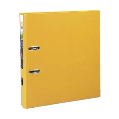 Meilleur Choix Classeur à levier Prem'Touch A4 Dos 50 mm Jaune - Exacompta