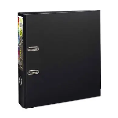 Classeur à levier Prem'Touch A4 Dos 80 mm Noir - Exacompta Achetez Aujourd'hui