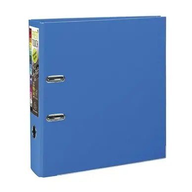 Achetez Aujourd'hui Classeur à levier Prem'Touch A4 Dos 80 mm Bleu - Exacompta