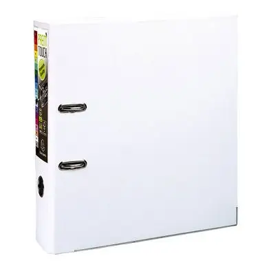 Meilleure Vente Classeur à levier Prem'Touch A4 Dos 80 mm Blanc - Exacompta
