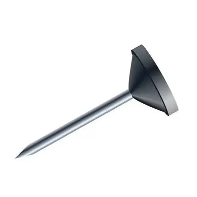 Offre Du Jour Épingles de signalisation Tête plate noire 5 mm - 100 pcs - Exacompta