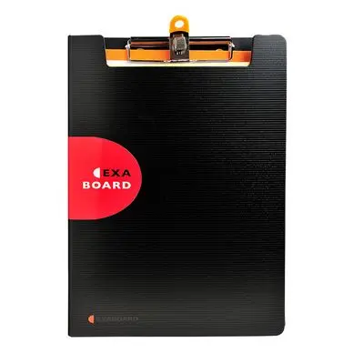 Certifié Porte-bloc Exaboard 23,5 x 33,5 cm - Exacompta