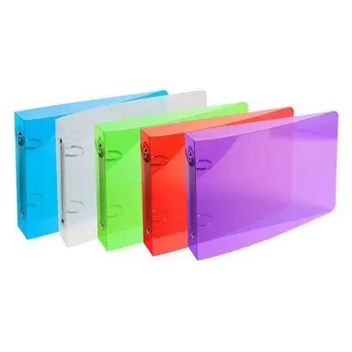 Achat Immédiat Classeur 14 x 18 cm Crystal 2 anneaux Dos 25 mm spécial fiches - Exacompta