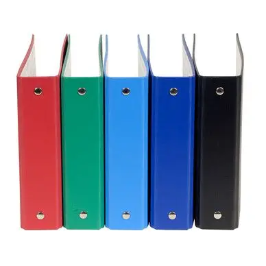 Classeur 14 x 18 cm 2 anneaux Dos 25 mm spécial fiches - Exacompta Nouvel Arrivage
