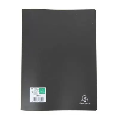 Porte-vues A4 40 pochettes - Exacompta Offre Du Jour
