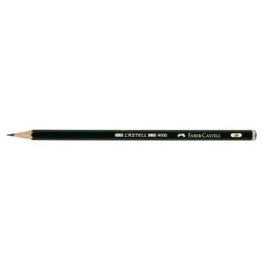 Crayon graphite Castell 9000 2B - Faber-Castell Remise