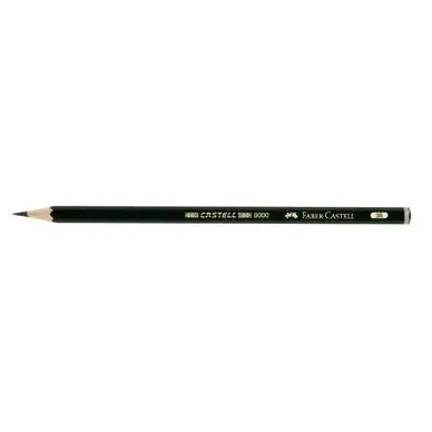 Crayon graphite Castell 9000 3B - Faber-Castell Quantité Limitée
