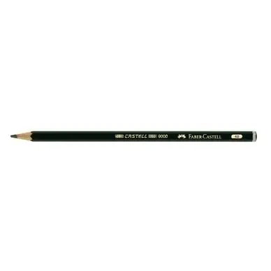 Crayon graphite Castell 9000 4B - Faber-Castell Achat Immédiat