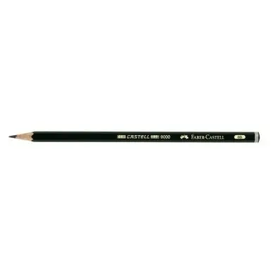 Soldes Crayon graphite Castell 9000 8B - Faber-Castell